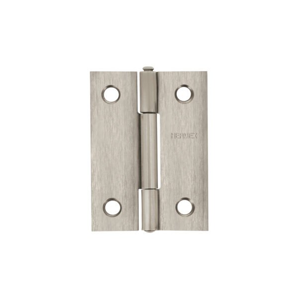 Bisagra rectangular 2 acero inoxidable HERMEX 43201