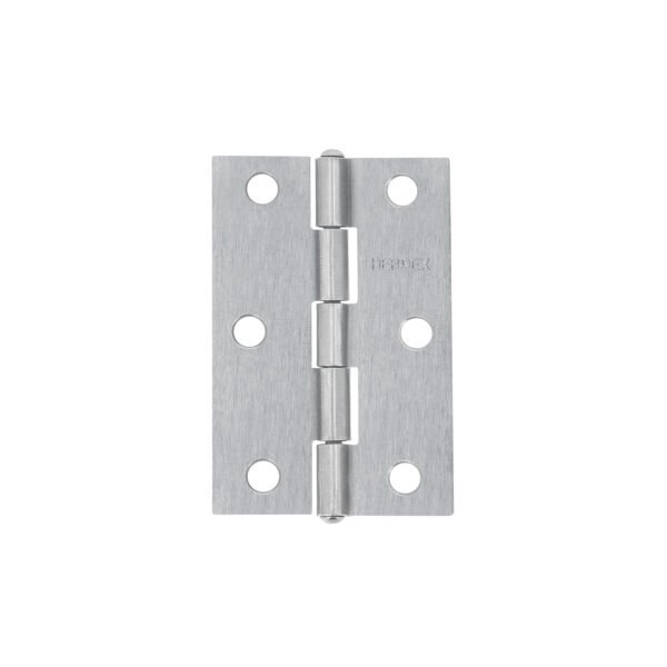 Bisagra rectangular 2-1/2 acero pulido HERMEX 43188