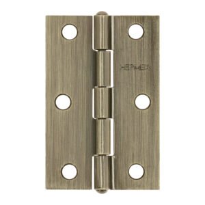 BR-252.jpg Bisagra rectangular 2-1/2 latón antiguo HERMEX 46912