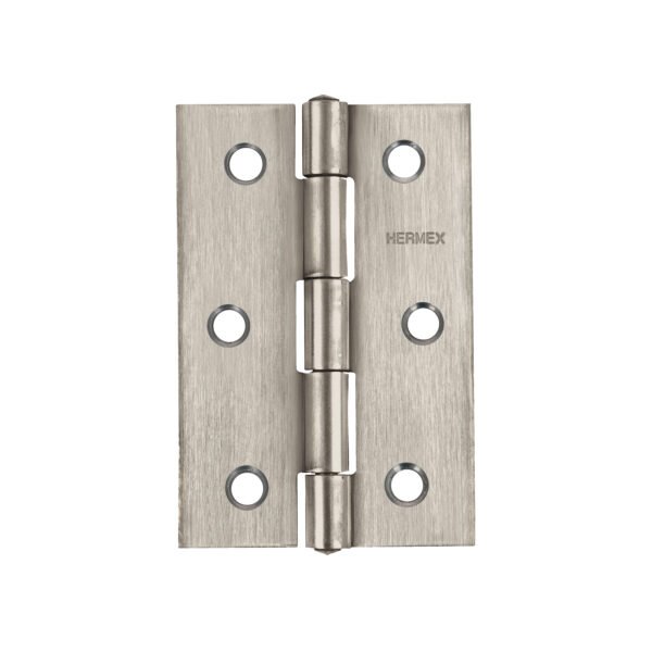 Bisagra rectangular 2-1/2 acero inoxidable HERMEX 43202