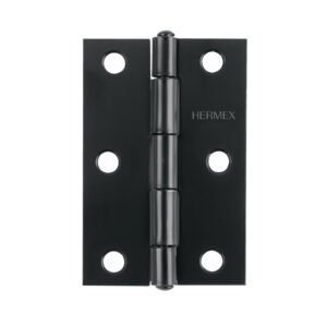 BR-256.jpg Bisagra rectangular 2-1/2 negra HERMEX 45635