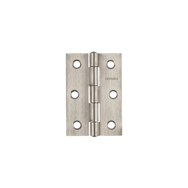 Bisagra rectangular 3 acero inoxidable HERMEX 43203