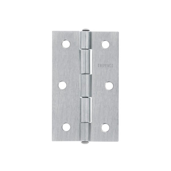 Bisagra rectangular 3-1/2 acero pulido HERMEX 43190