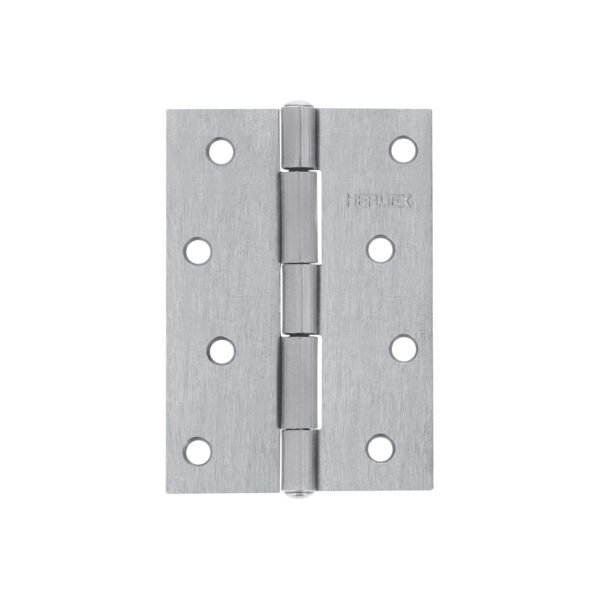 Bisagra rectangular 4 acero pulido HERMEX 43191