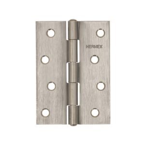 BR-404.jpg Bisagra rectangular 4 acero inoxidable HERMEX 43205