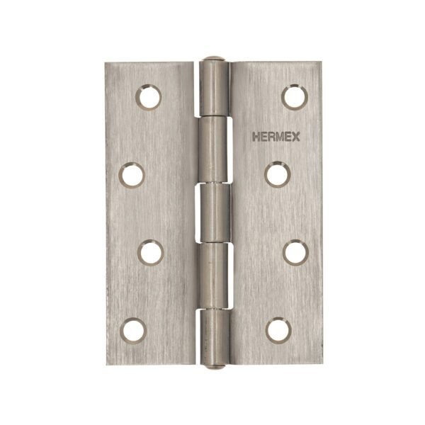 Bisagra rectangular 4 acero inoxidable HERMEX 43205