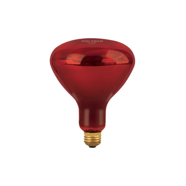 Lámpara incandescente de calor BR40 270 Watts rojo 48324