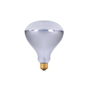 BR-40IT.jpg Lámpara incandescente de calor BR40 250 Watts transparente 46834