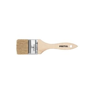 BRE-2.jpg Brocha uso general de 2 con mango de madera Pretul 24473