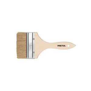 BRE-4.jpg Brocha uso general de 4 con mango de madera Pretul 24476