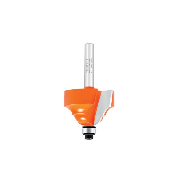 Broca para router doble romana 1-3/8 con balero Truper 11481