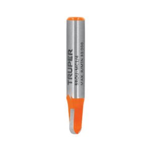 BROU-MC1-4.jpg Broca para router media caña 1/4 Truper 11460