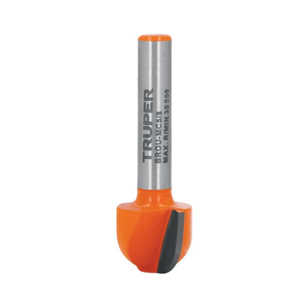 Broca para router media caña 5/8 Truper 102722