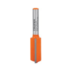 Broca para router recta 2 filos 1/2 Truper 11456