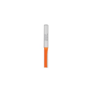 Broca para router recta 2 filos 1/4 larga Truper 11453