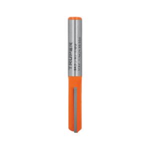 Broca para router recta 2 filos 1/4 mediana Truper 11452