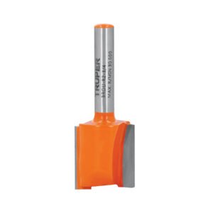 Broca para router recta 2 filos 3/4 Truper 11459