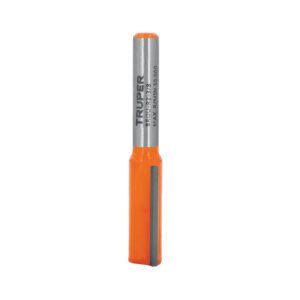 Broca para router recta 2 filos 3/8 Truper 11455