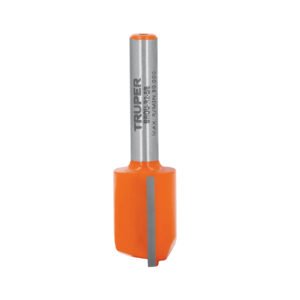 Broca para router recta 2 filos 5/8 Truper 11457