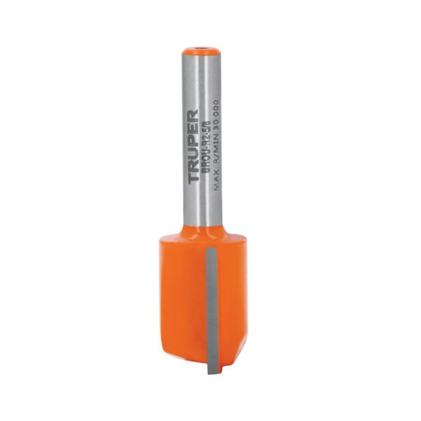 Broca para router recta 2 filos 5/8 Truper 11457