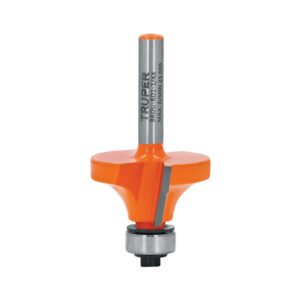 Broca para router redondeado 1-1/4 con balero Truper 11470
