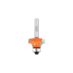 Broca para router redondeado 1 con balero Truper 11469