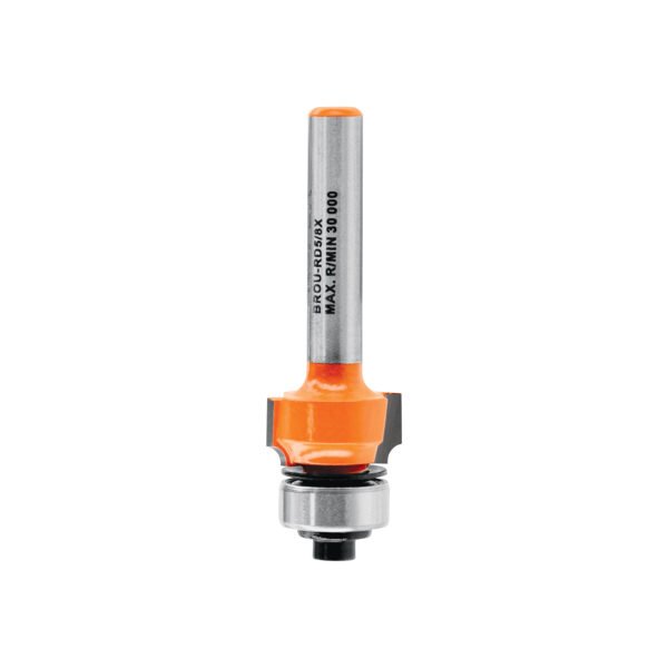 Broca para router redondeado 5/8 con balero Truper 102726