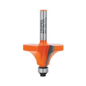 Broca para router redondeado con moldura 1-1/2 con balero 11474