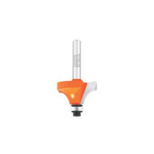 Broca para router redondeado con moldura 1-1/4 con balero 11473