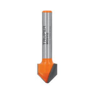BROU-V1-2.jpg Broca para router corte en V 1/2 Truper 11466