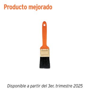Brocha profesional de 1-1/2 con mango de plástico Truper 14482