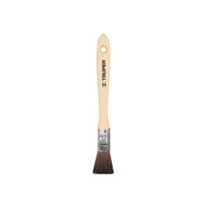 Brocha pelo de camello de 1/2 con mango de madera Truper 12465