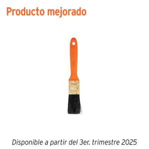 Brocha profesional de 1 con mango de plástico Truper 14481