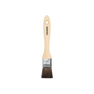 Brocha pelo de camello de 1 con mango de madera Truper 12466