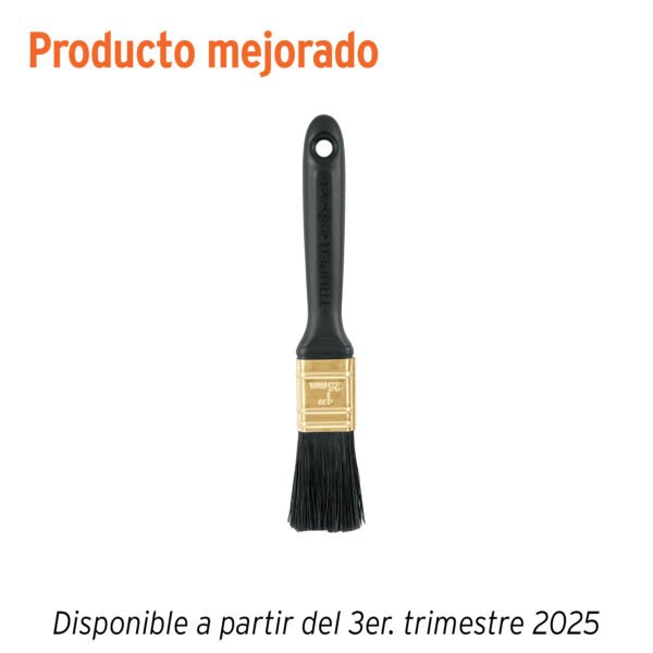 Brocha profesional de 1 mango de plÃ¡stico Truper Expert 17860