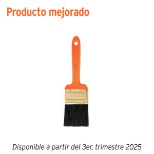 Brocha profesional de 2 con mango de plástico Truper 14483