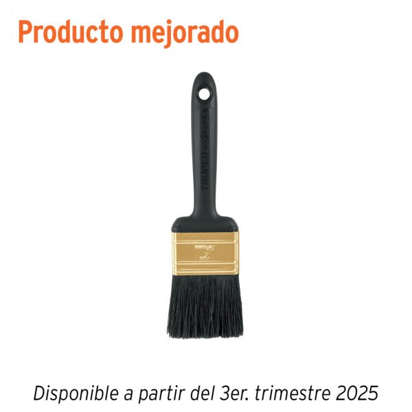 Brocha profesional de 2 mango de plÃ¡stico Truper Expert 17862