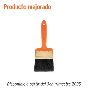 Brocha profesional de 3 con mango de plástico Truper 14485