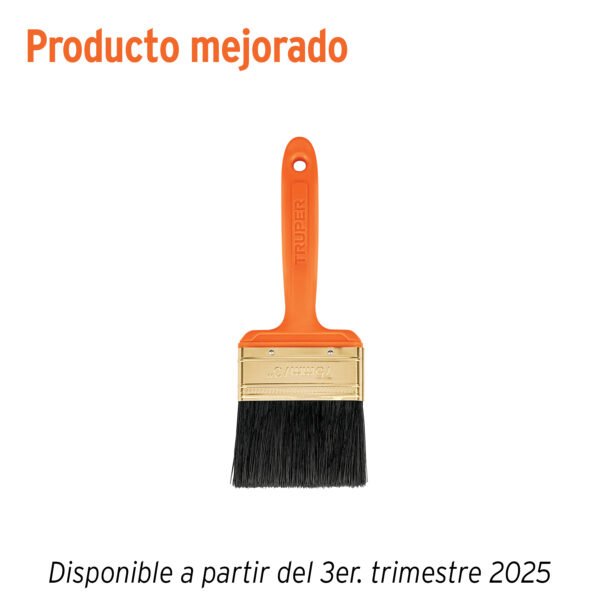 Brocha profesional de 3 con mango de plástico Truper 14485
