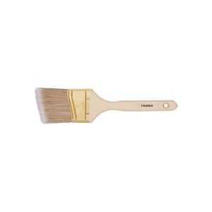 Brocha cerdas sintéticas 3 corte angular mango de madera 13341