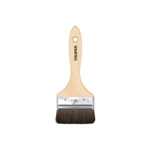 Brocha pelo de camello de 3 con mango de madera Truper 12469