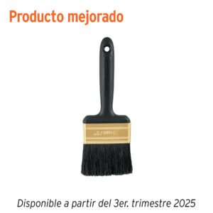 Brocha profesional de 3 mango de plÃ¡stico Truper Expert 17864
