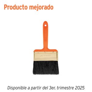 Brocha profesional de 4 con mango de plástico Truper 14486