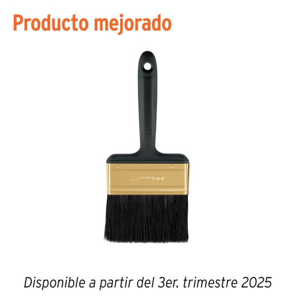 Brocha profesional de 4 mango de plÃ¡stico Truper Expert 17865