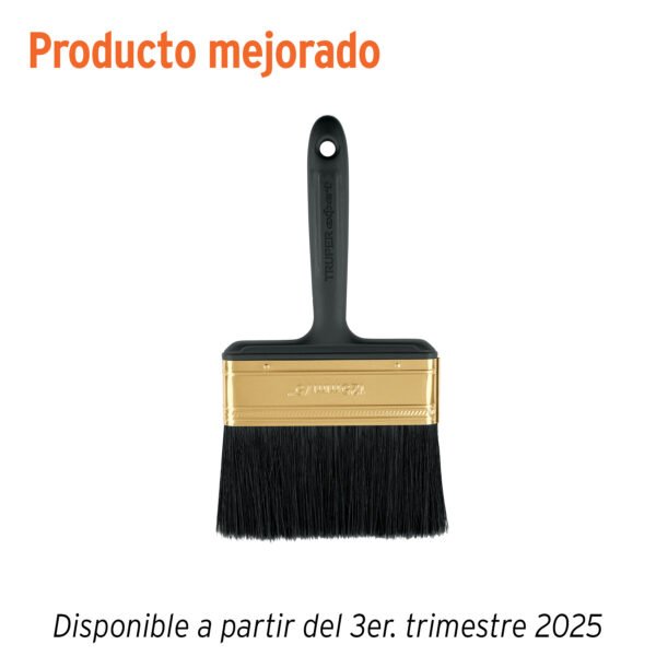 Brocha profesional de 5 mango de plÃ¡stico Truper Expert 17866
