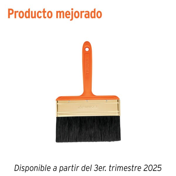 Brocha profesional de 6 con mango de plástico Truper 14488