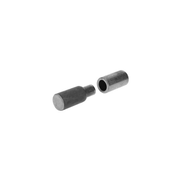 Bisagra tubular soldable de 1 HERMEX 44639