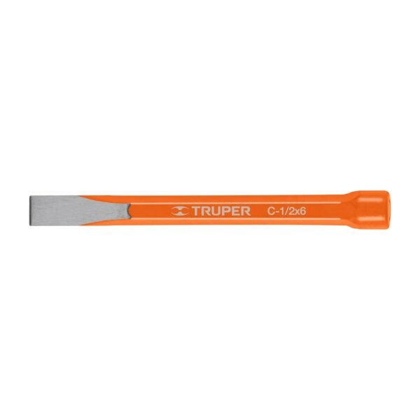Cincel de corte frío de 1/2 X 6 Truper 12115