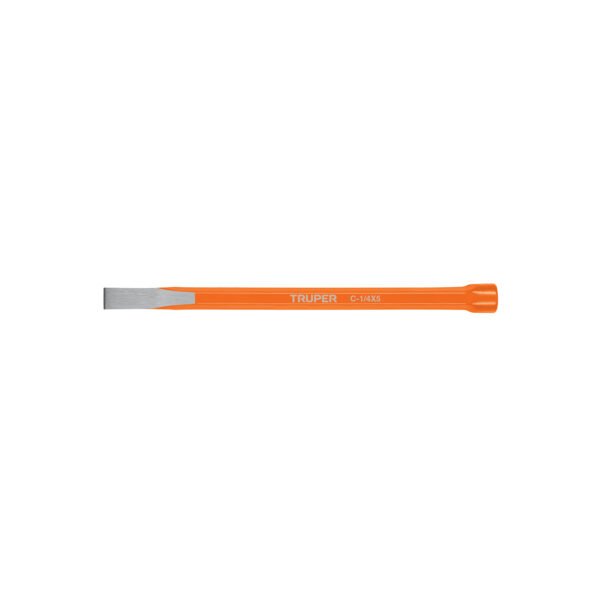 Cincel de corte frío de 1/4 X 5 Truper 12100