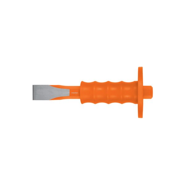Cincel de corte frío 1 x 8 con grip Truper 12276